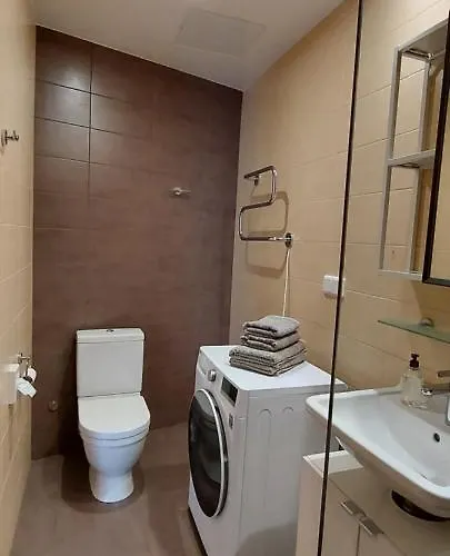 Seedri Breakwater With Private Parking Apartment